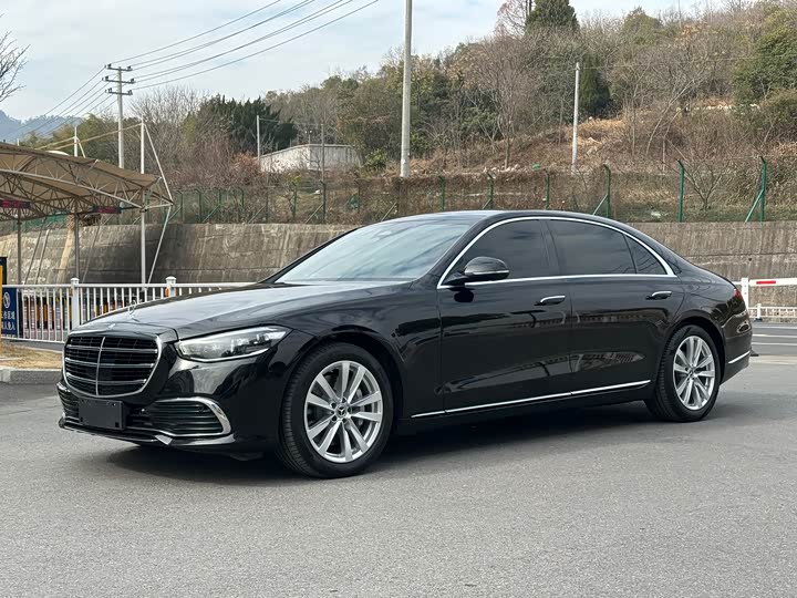 Mercedes-Benz S-Class, 2022 — купить в Воронеже под ключ