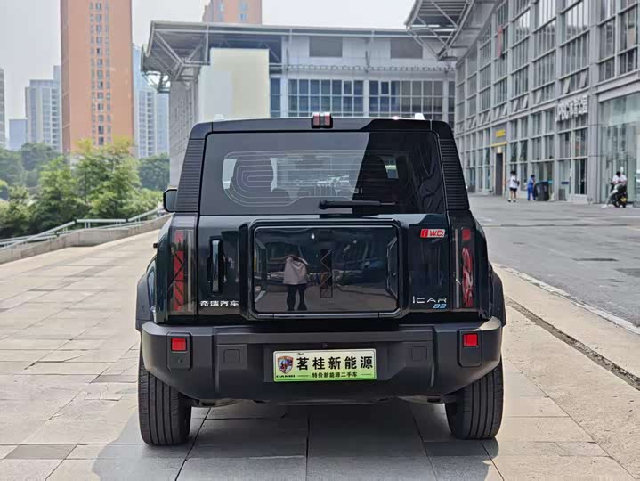 Chery iCar 03, 2024 — фото 6 из 9