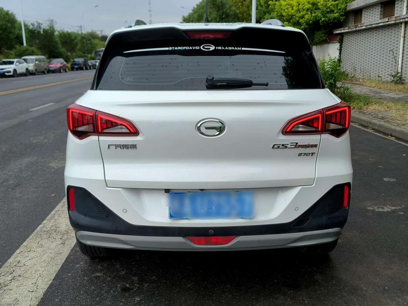GAC Trumpchi GS3, 2021 — фото 5 из 10