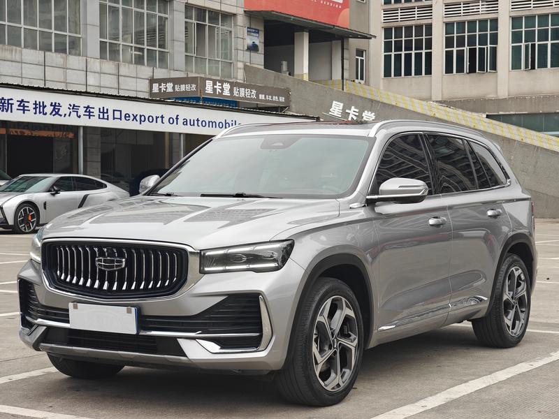 Geely Monjaro, 2022 — купить в Москве под ключ
