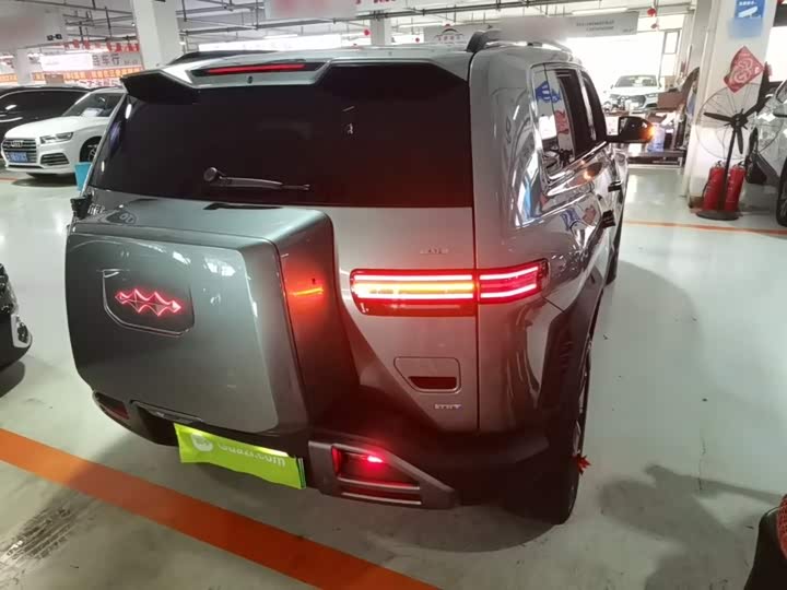 BYD FangChengBao Titanium 3 (Tai 3), 2025 — фото 7 из 9