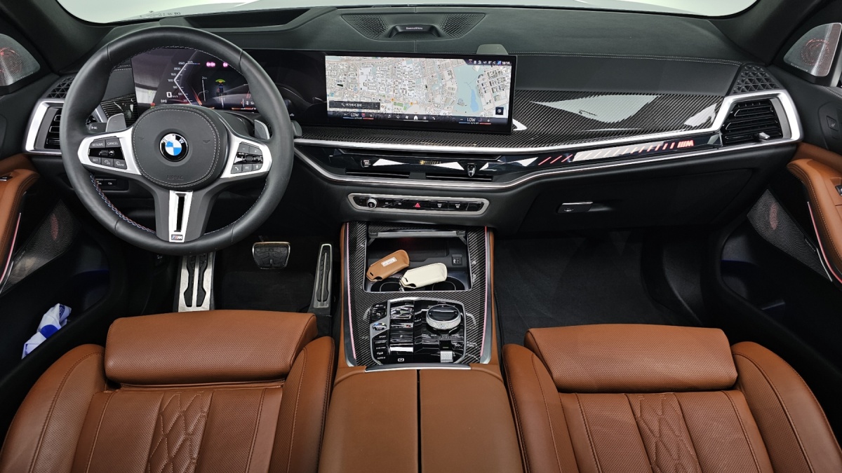 BMW X5, 2025 — фото 7 из 12