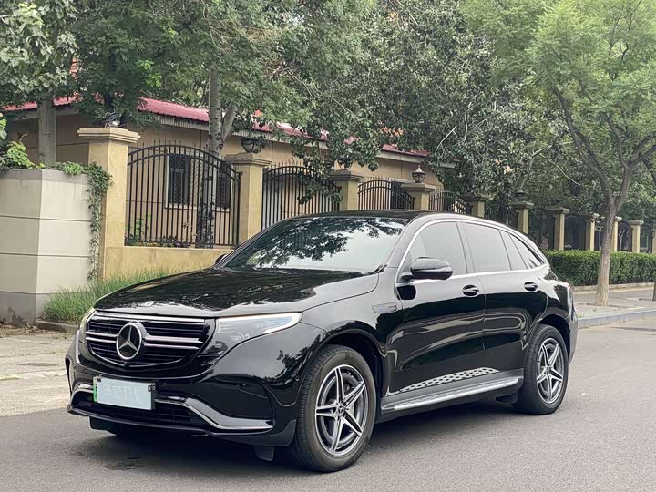 Mercedes-Benz EQC, 2021 — купить в Чебоксарах под ключ