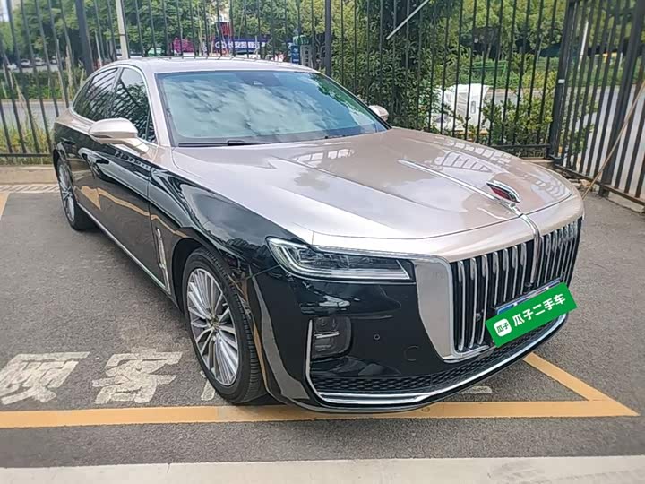 Hongqi H9, 2023 — фото 4 из 9