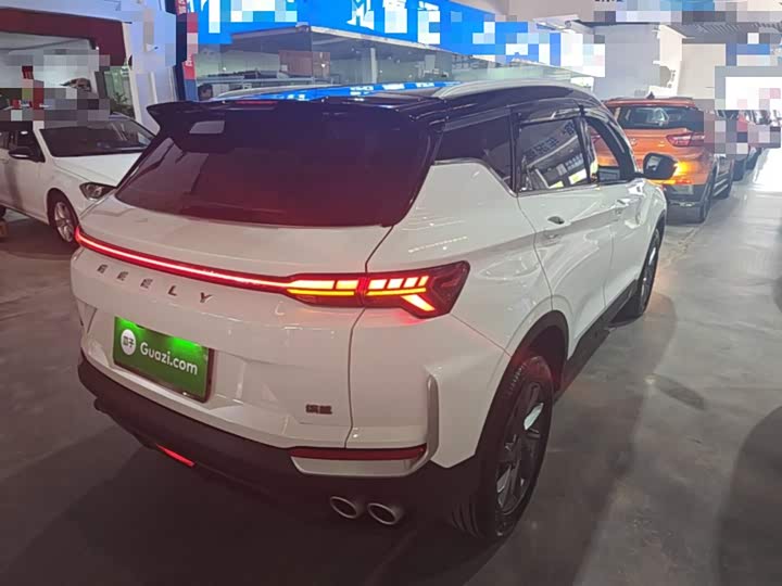 Geely Coolray, 2026 — фото 7 из 9