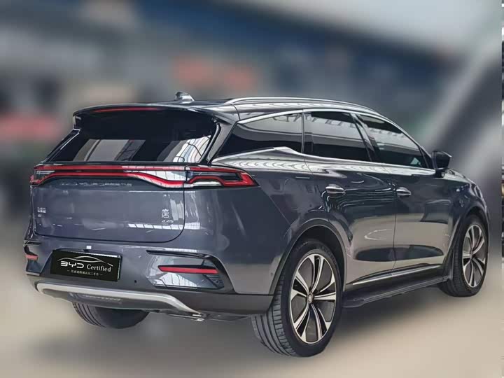 BYD Tang Hybrid/EV, 2022 — фото 2 из 9