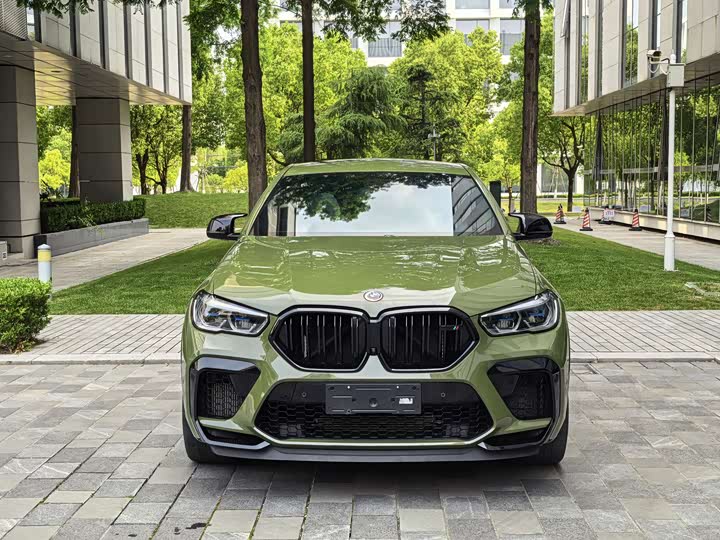 BMW X6 M, 2022 — фото 2 из 9