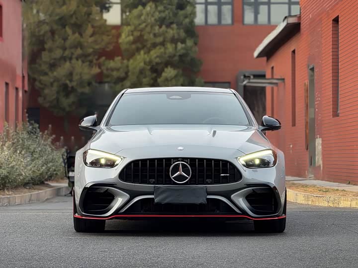 Mercedes-Benz C-Class AMG Hybrid, 2024 — фото 2 из 9