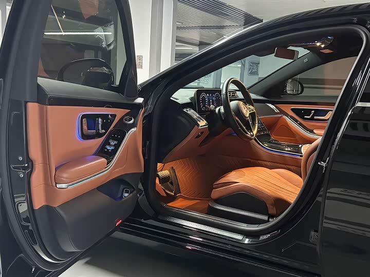 Mercedes-Benz S-Class, 2022 — фото 6 из 9