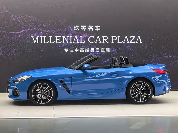 BMW Z4, 2022 — фото 8 из 9