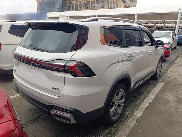 Geely Okavango L, 2024 — фото 7 из 9