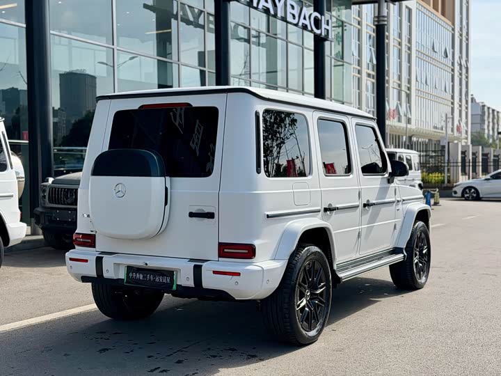 Mercedes-Benz EQG, 2024 — фото 6 из 9