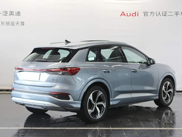 Audi Q4 e-tron, 2024 — фото 5 из 9