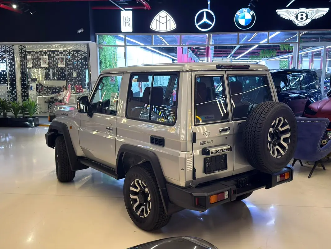 Toyota Land Cruiser 70 Series, 2026 — фото 6 из 10
