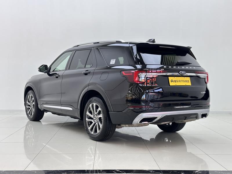 Ford Explorer, 2025 — фото 5 из 12