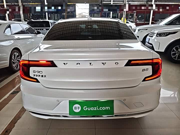 Volvo S90, 2022 — фото 6 из 9