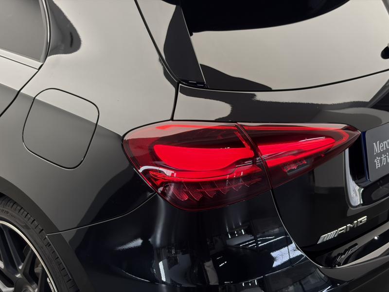 Mercedes-Benz A-Class AMG, 2024 — фото 10 из 12
