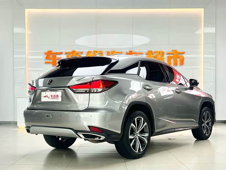 Lexus RX, 2022 — фото 5 из 9