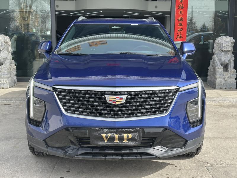 Cadillac XT4, 2024 — фото 2 из 12
