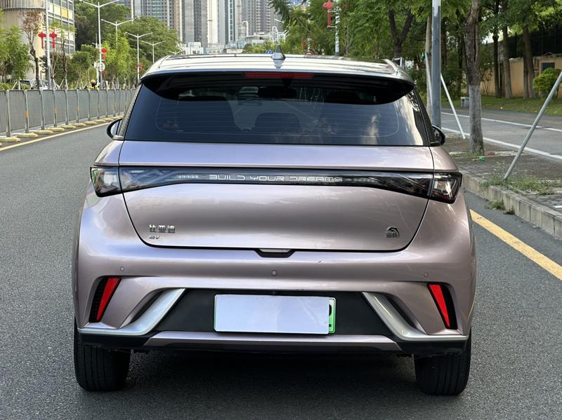 BYD Dolphin, 2021 — фото 5 из 12