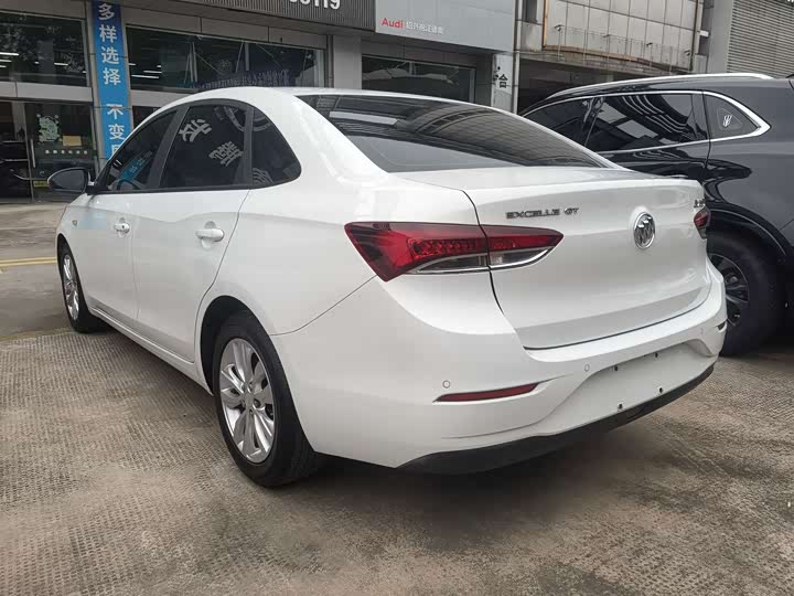 Buick Excelle GT, 2021 — фото 6 из 9