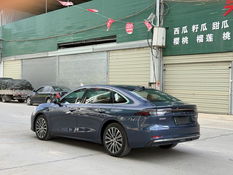 Geely Galaxy A7, 2025 — фото 4 из 12