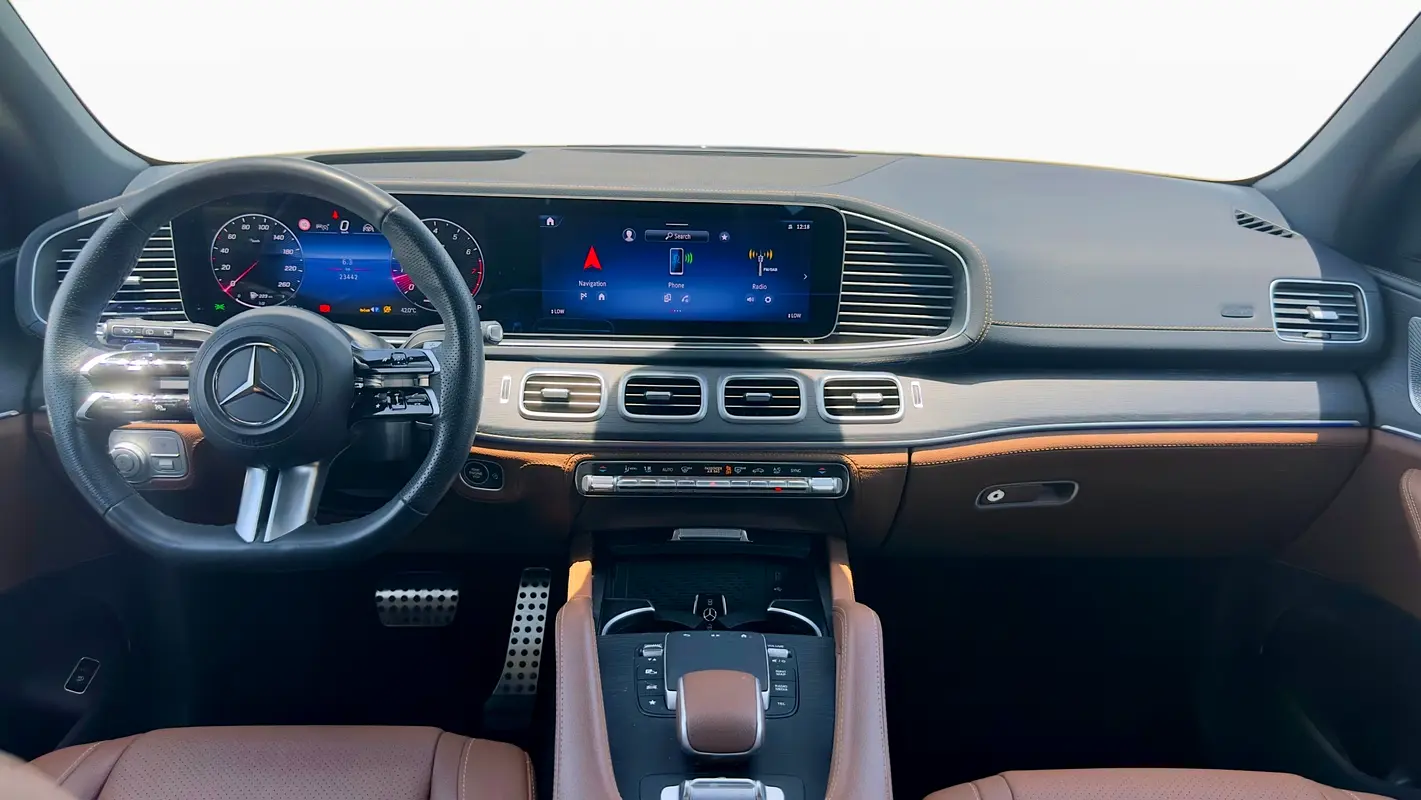 Mercedes-Benz GLS-Class, 2024 — фото 10 из 10