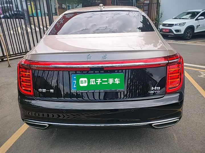 Hongqi H9, 2023 — фото 6 из 9