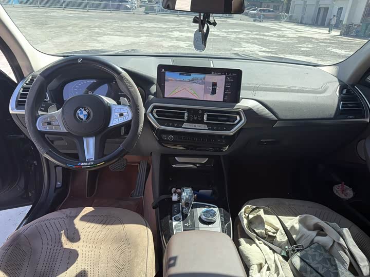 BMW X3, 2023 — фото 8 из 9