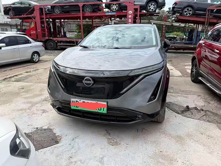 Nissan Ariya EV, 2022 — фото 2 из 9