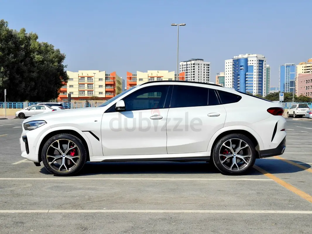 BMW X6, 2022 — фото 5 из 10