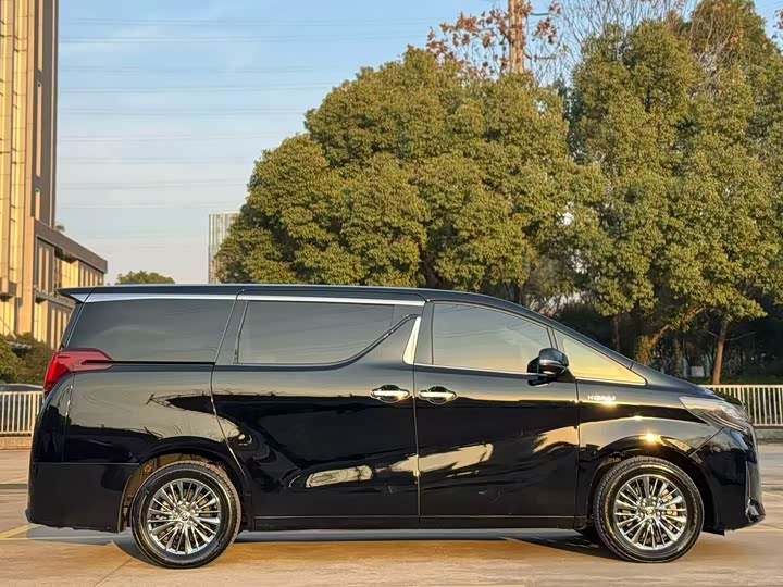 Toyota Alphard, 2022 — фото 8 из 9