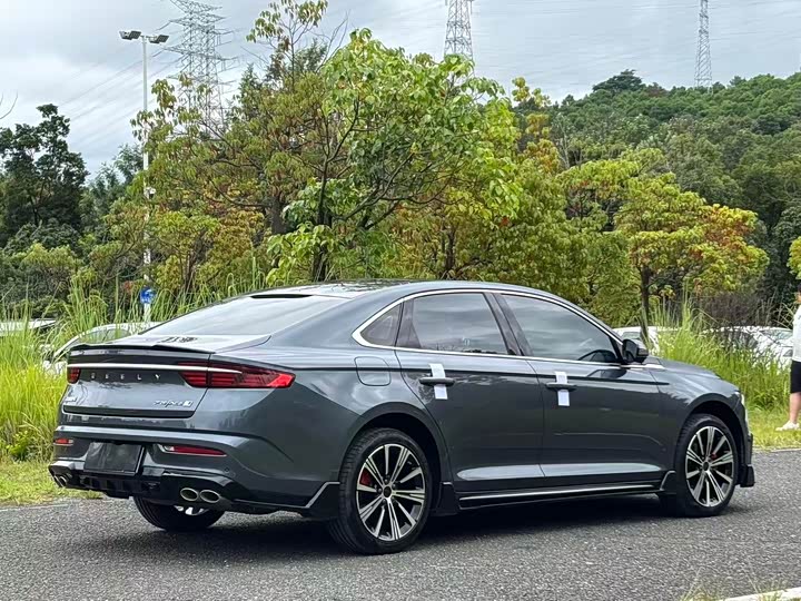 Geely Preface, 2025 — фото 4 из 9