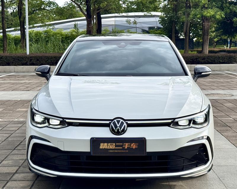 Volkswagen Golf, 2022 — фото 2 из 12