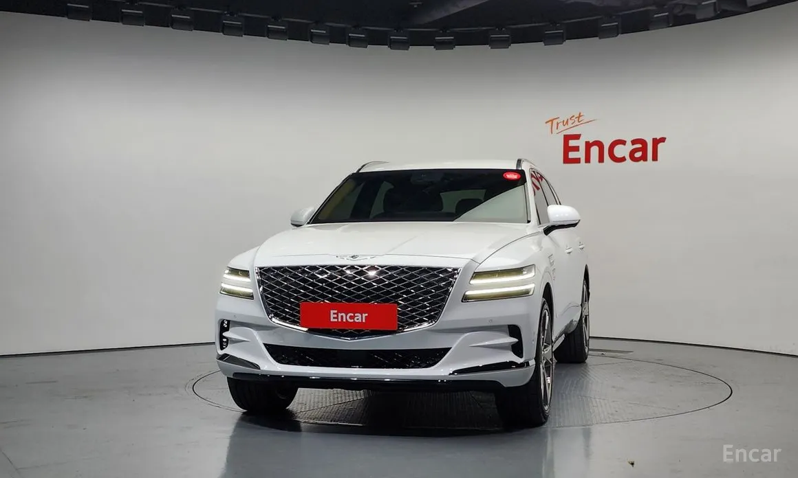 Genesis GV80, 2022 — фото 3 из 12