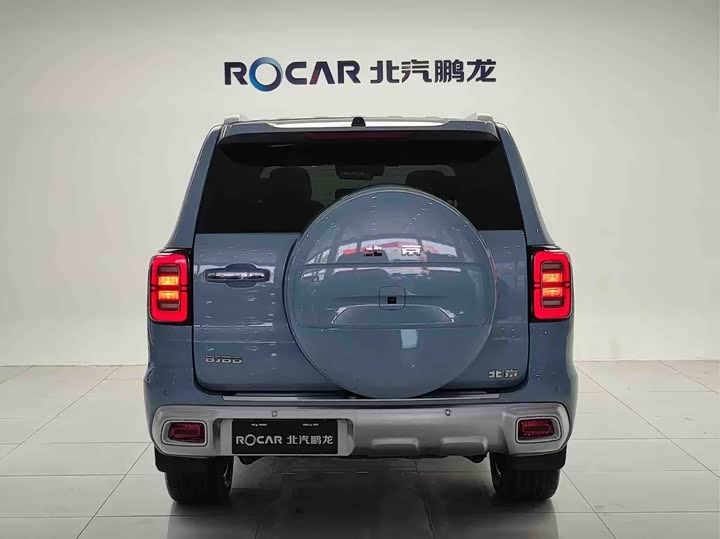 BAIC Beijing BJ60, 2023 — фото 7 из 9