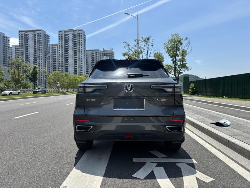 Changan CS55 Plus, 2021 — фото 5 из 11