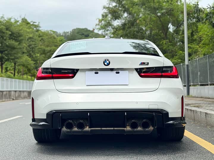 BMW M3, 2025 — фото 6 из 9
