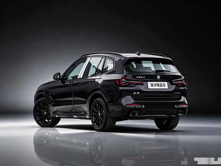 BMW X3, 2022 — фото 3 из 9