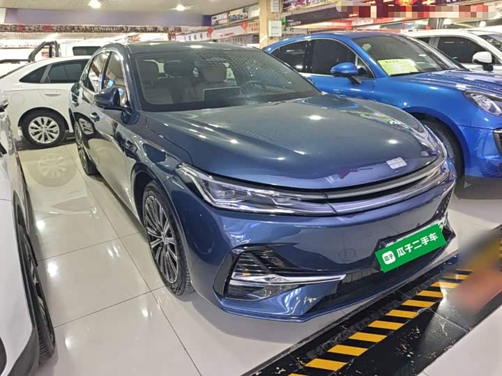 Geely Galaxy A7, 2025 — фото 4 из 9