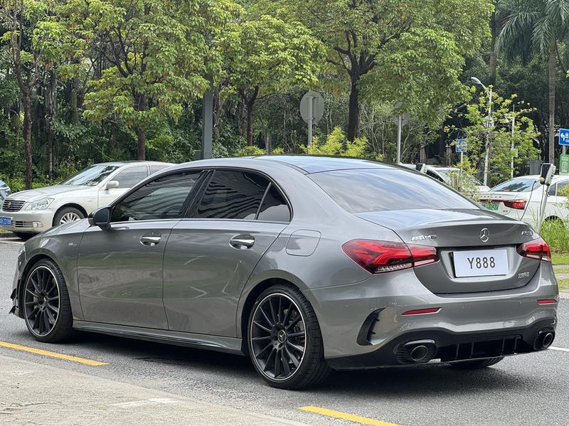 Mercedes-Benz A-Class AMG, 2023 — фото 5 из 12
