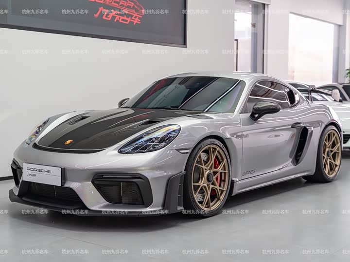Porsche 718, 2024 — купить в Уфе под ключ