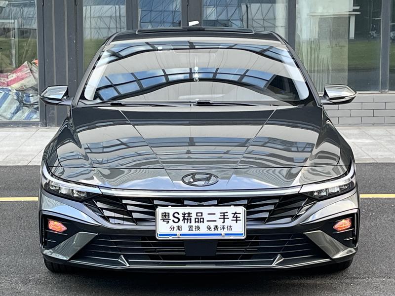 Hyundai Elantra N line, 2025 — фото 2 из 12