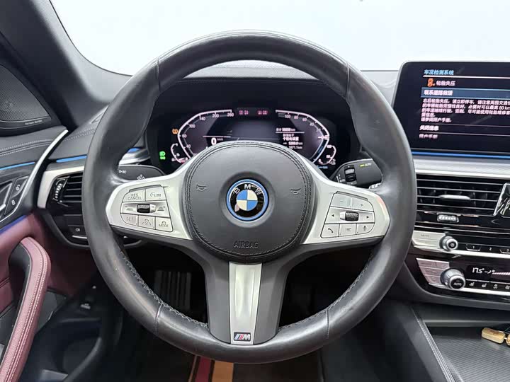 BMW 5 Series Hybrid, 2023 — фото 5 из 9