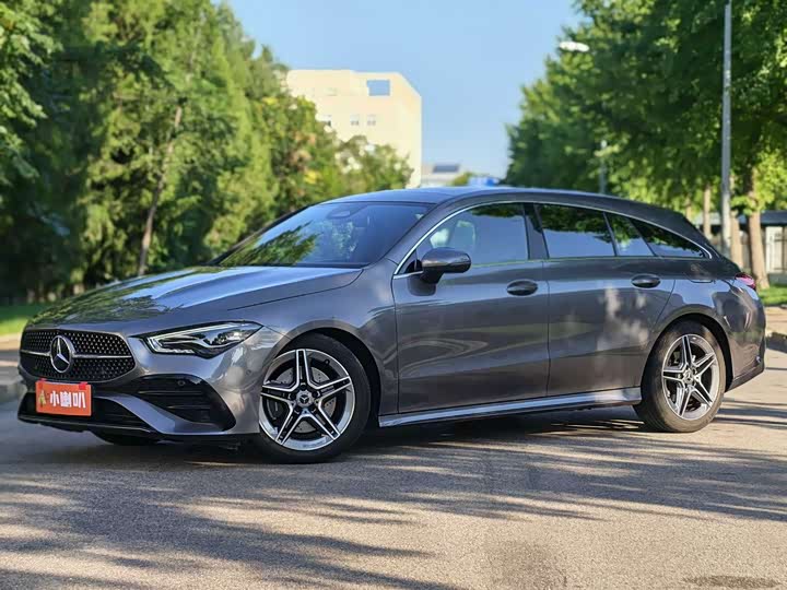 Mercedes-Benz CLA-Class, 2023 — фото 2 из 9