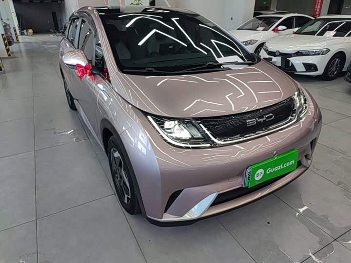 BYD Dolphin, 2022 — фото 4 из 9