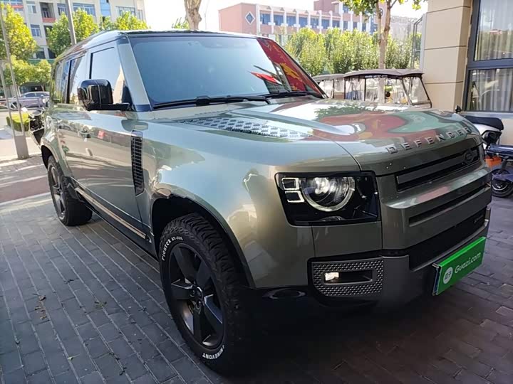 Land Rover Defender, 2022 — фото 4 из 9