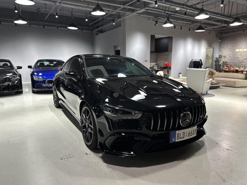 Mercedes-Benz CLA-Class AMG, 2025 — фото 3 из 10