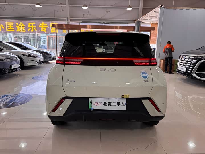 BYD Seagull, 2024 — фото 4 из 9