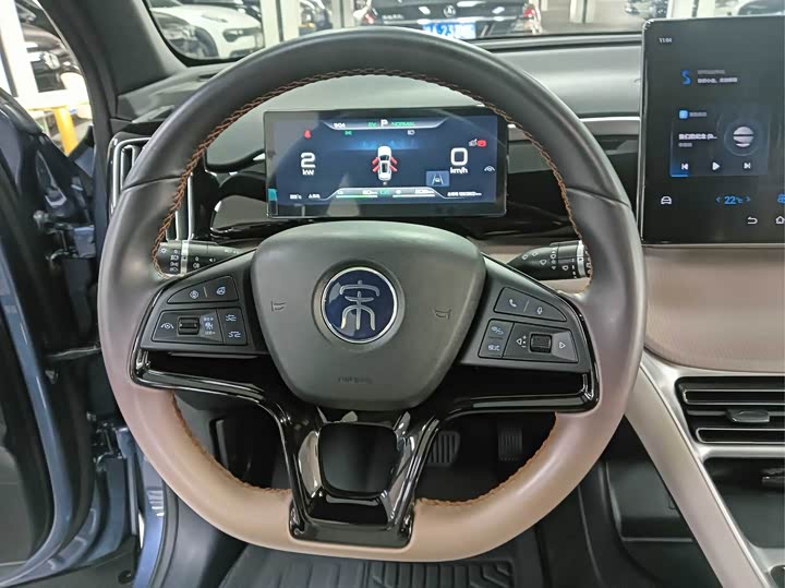 BYD Song Pro Hybrid, 2024 — фото 6 из 9